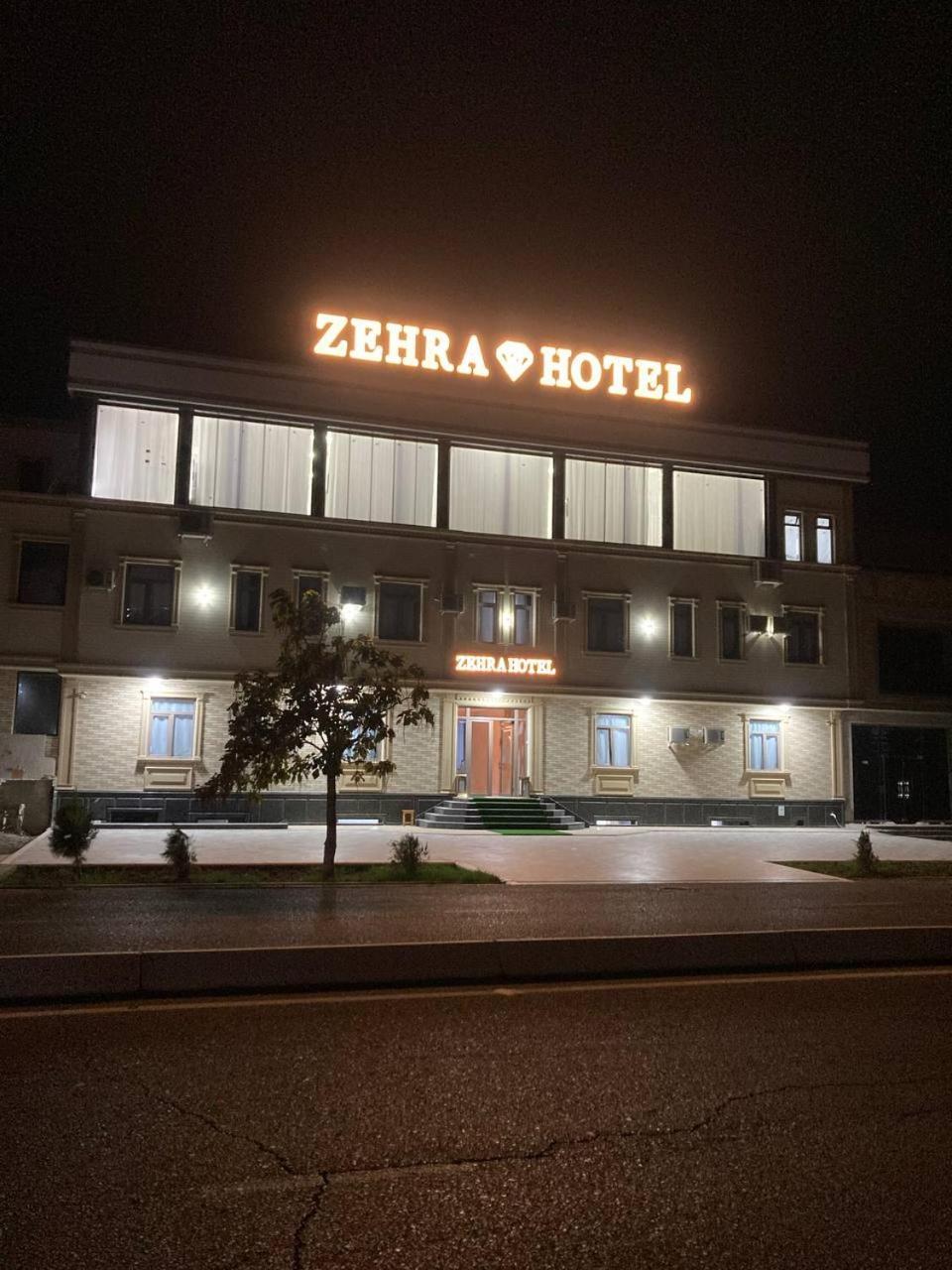Zehra Hotel Bucara Exterior foto