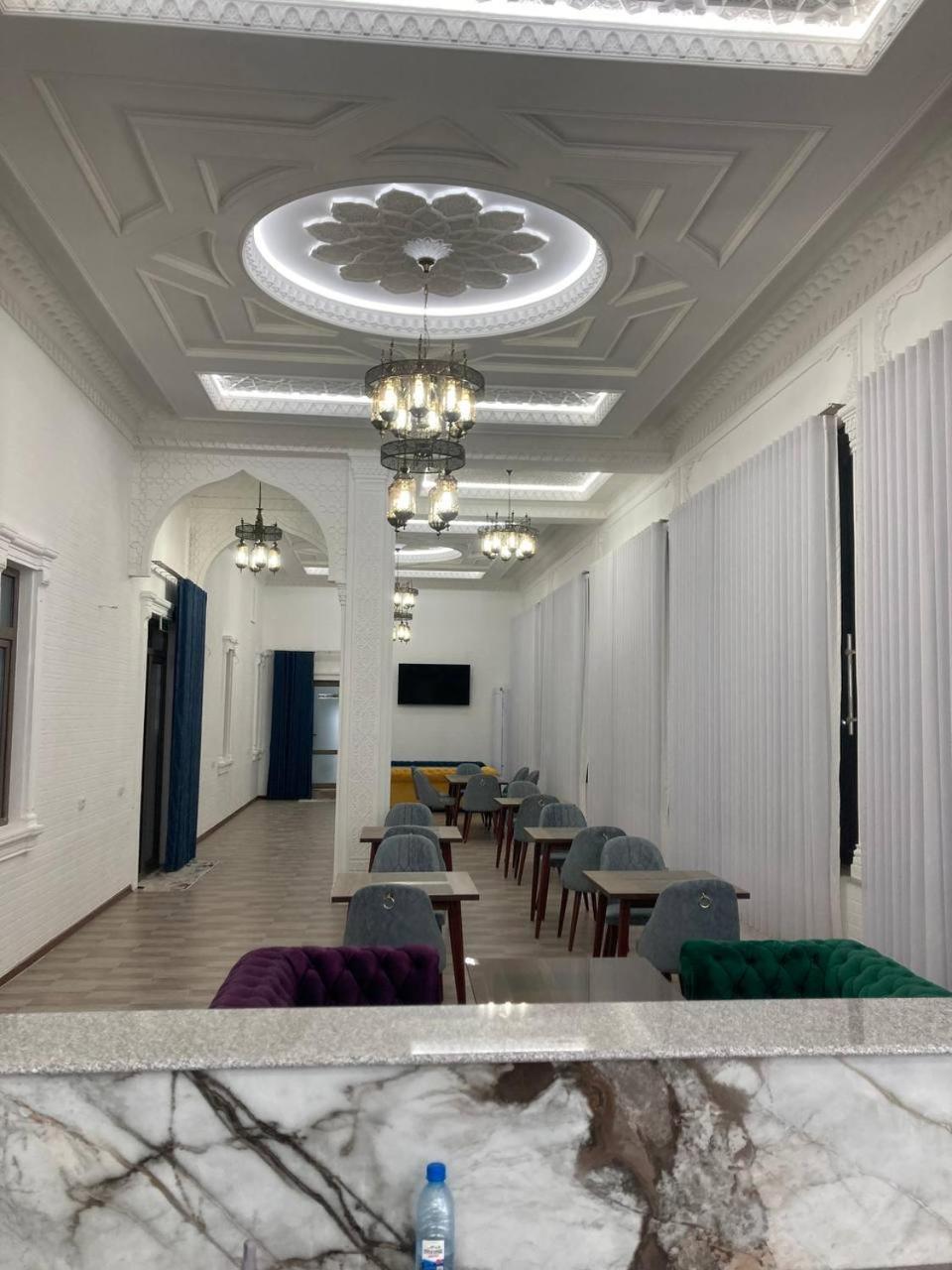 Zehra Hotel Bucara Exterior foto