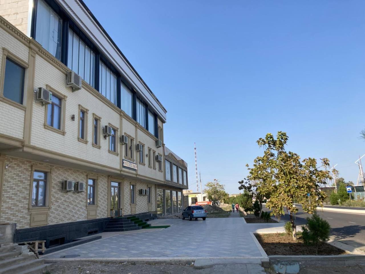 Zehra Hotel Bucara Exterior foto