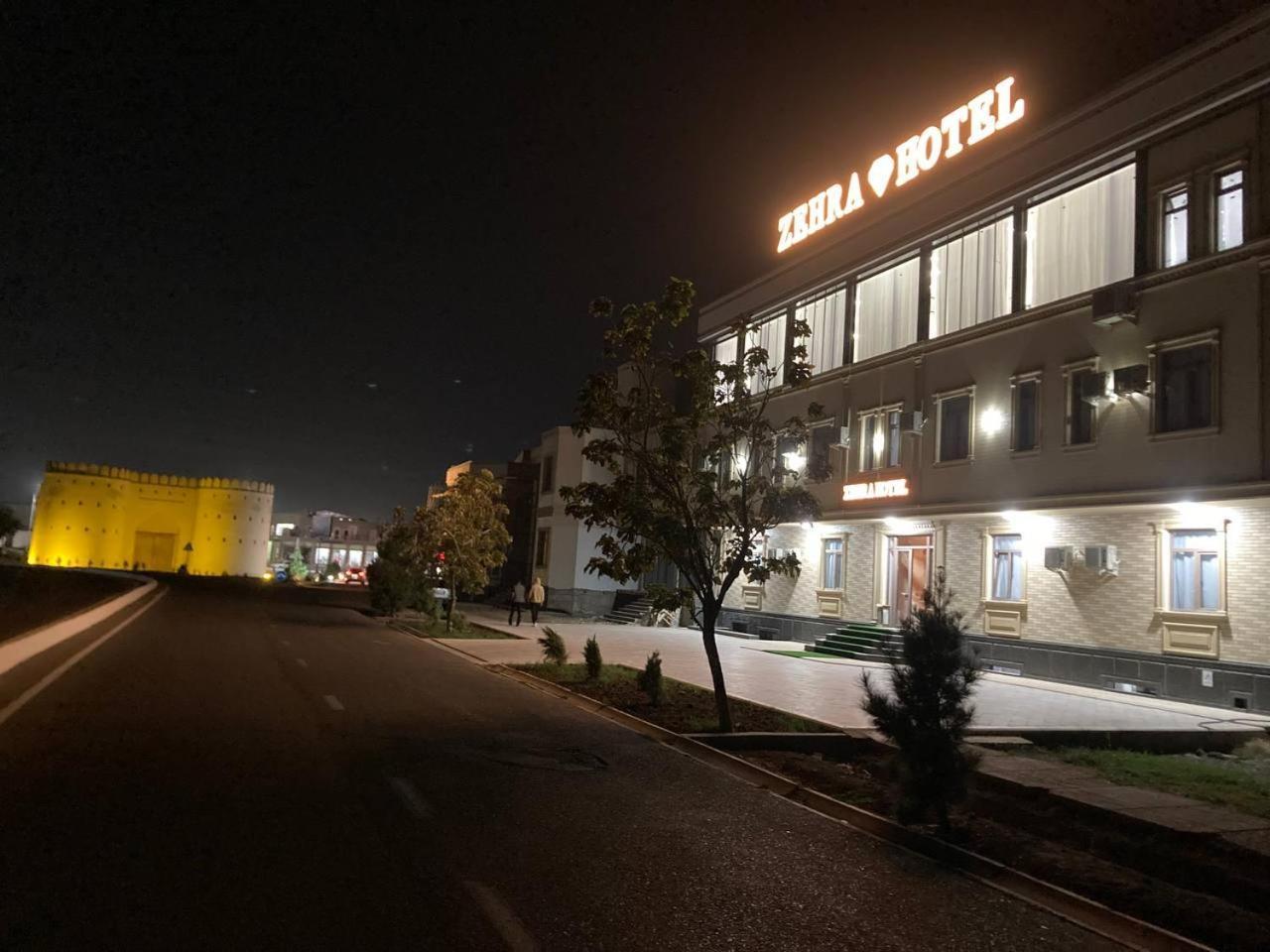 Zehra Hotel Bucara Exterior foto