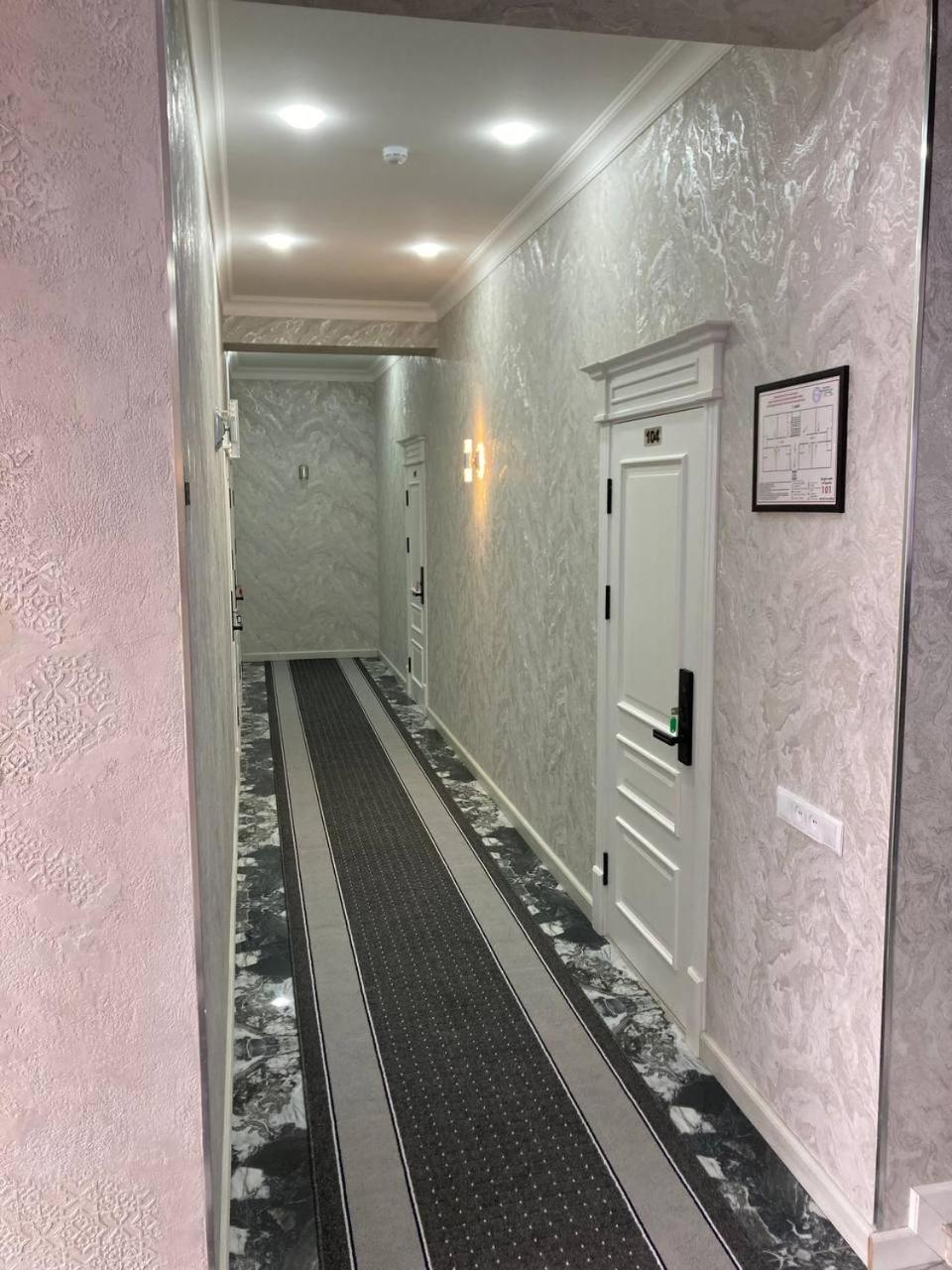 Zehra Hotel Bucara Exterior foto