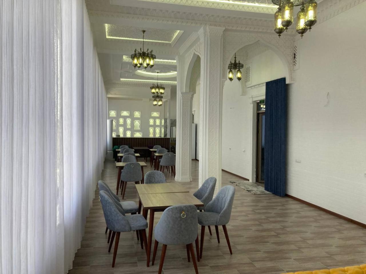 Zehra Hotel Bucara Exterior foto