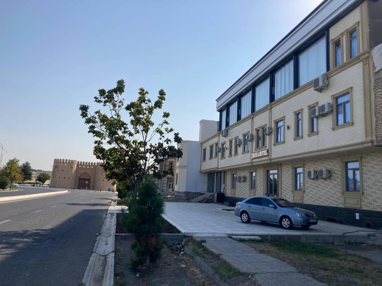 Zehra Hotel Bucara Exterior foto